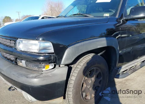 2004 Chevrolet Tahoe Z71 from USA, damaged, VIN 1GNEK13Z44R161380